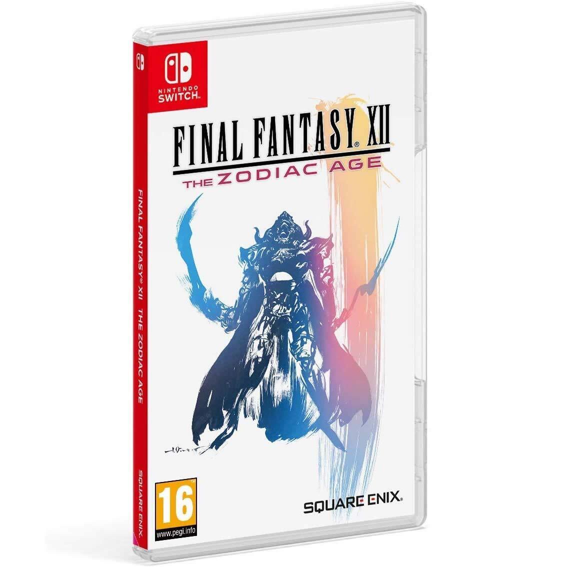 Final Fantasy XII The Zodiac Age (Nintendo Switch) (Nintendo Switch)