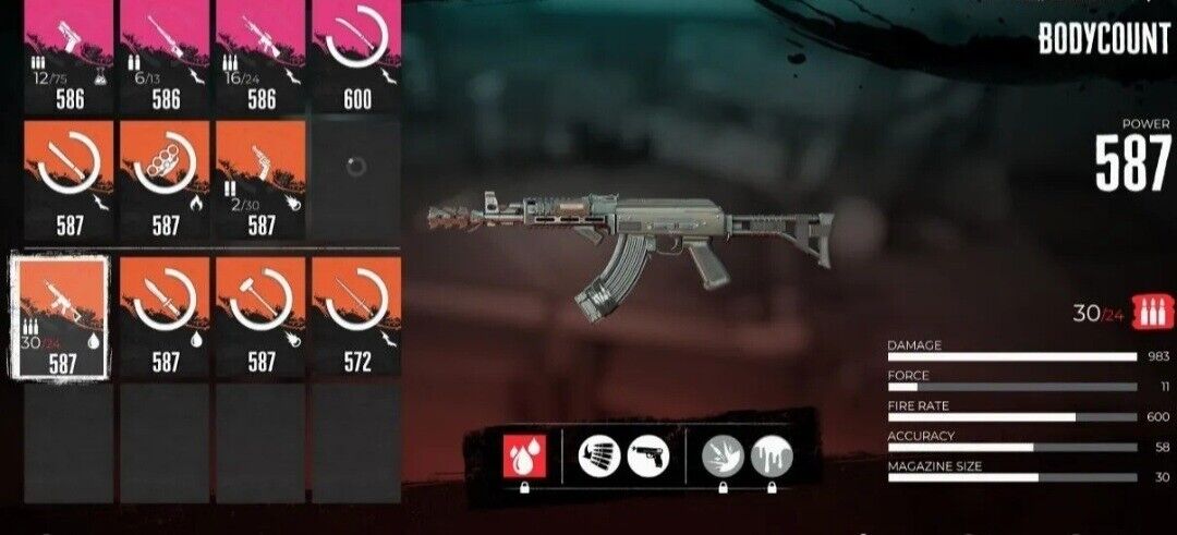 Dead Island 2  ALL Legendary Weapons PS4/PS5