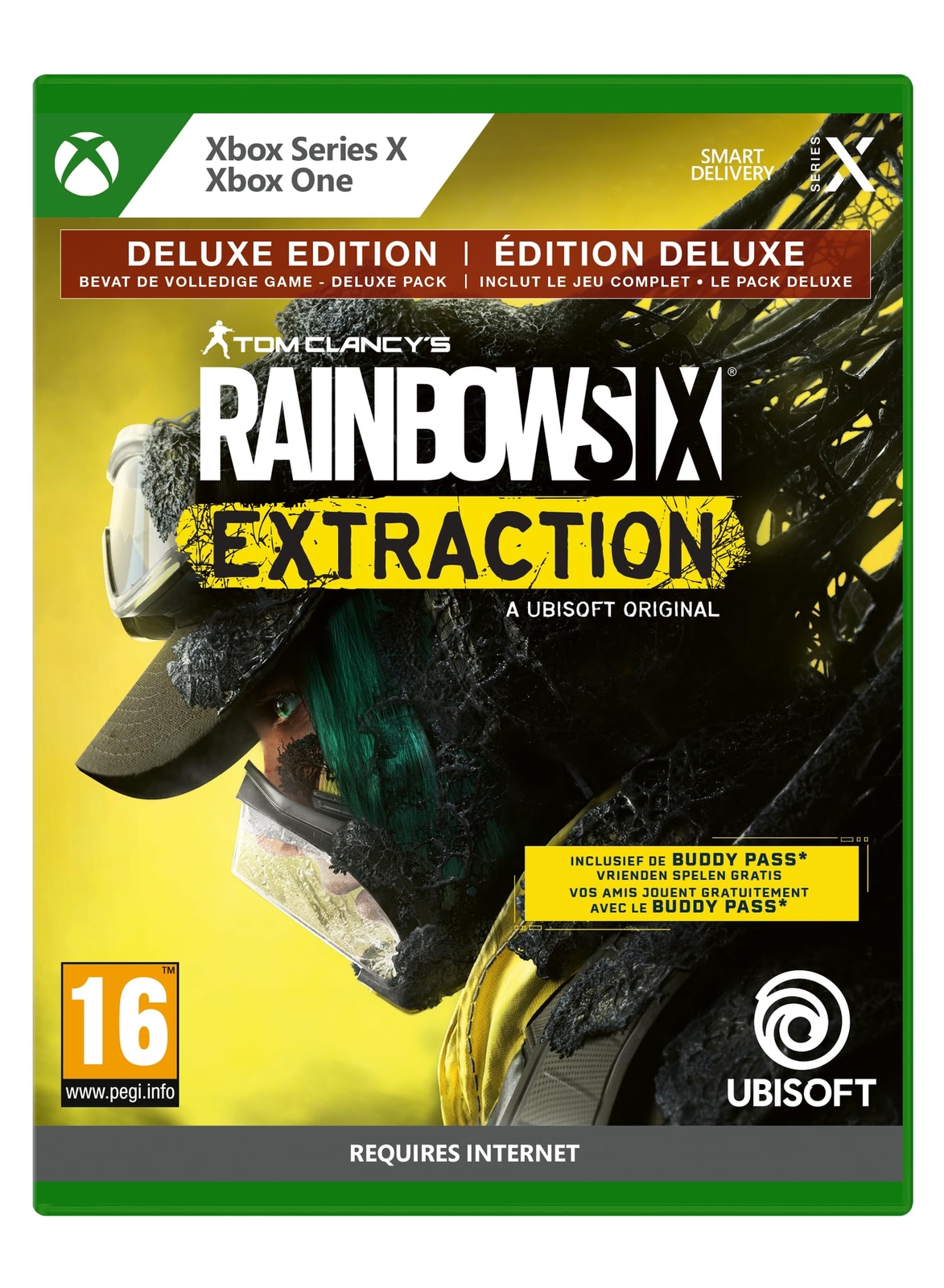 Tom Clancy's Rainbow Six: Extraction - Deluxe Editio (Microsoft Xbox Series X S)