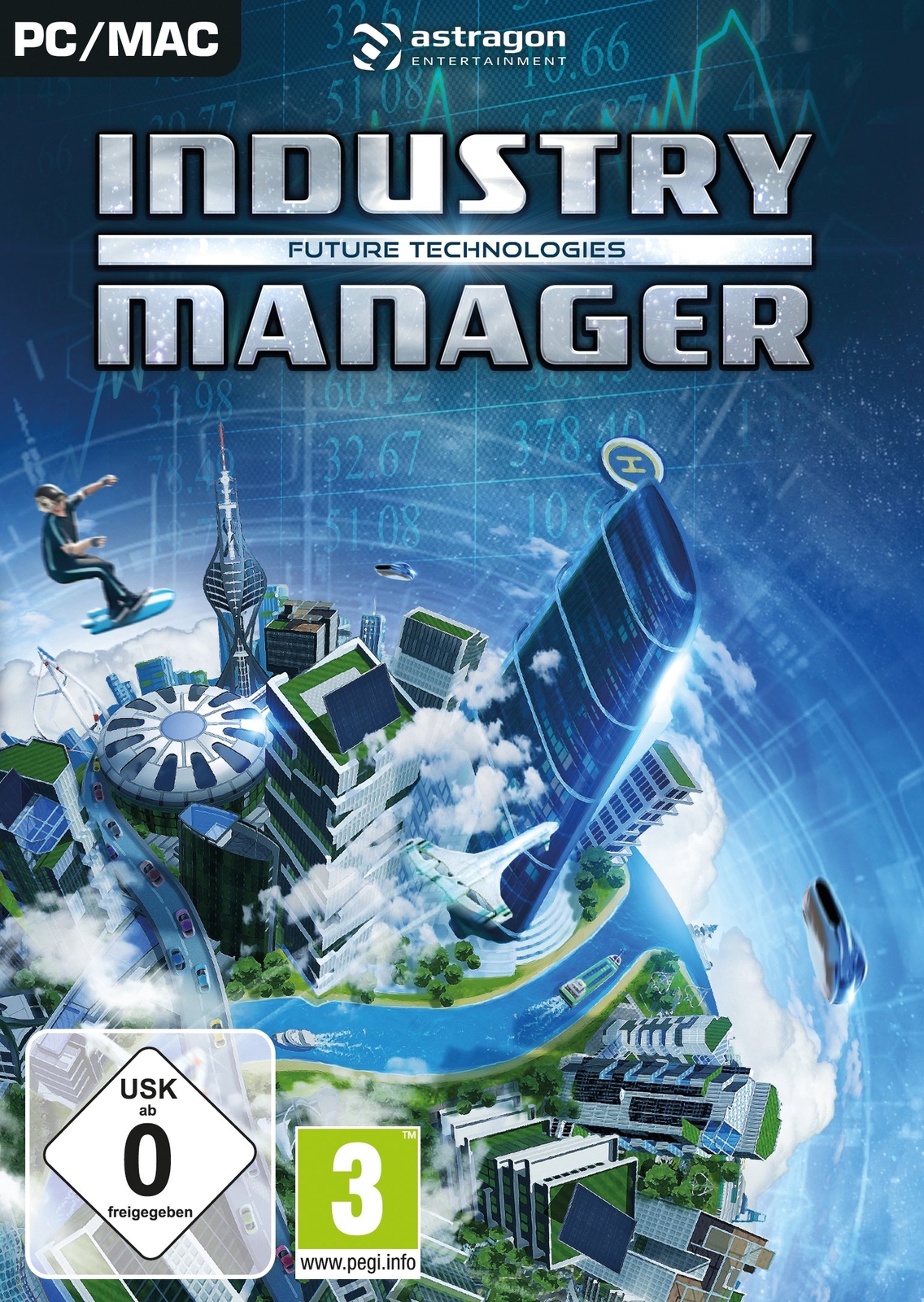 Industry Manager: Future Technologies (PC DVD) (PC)
