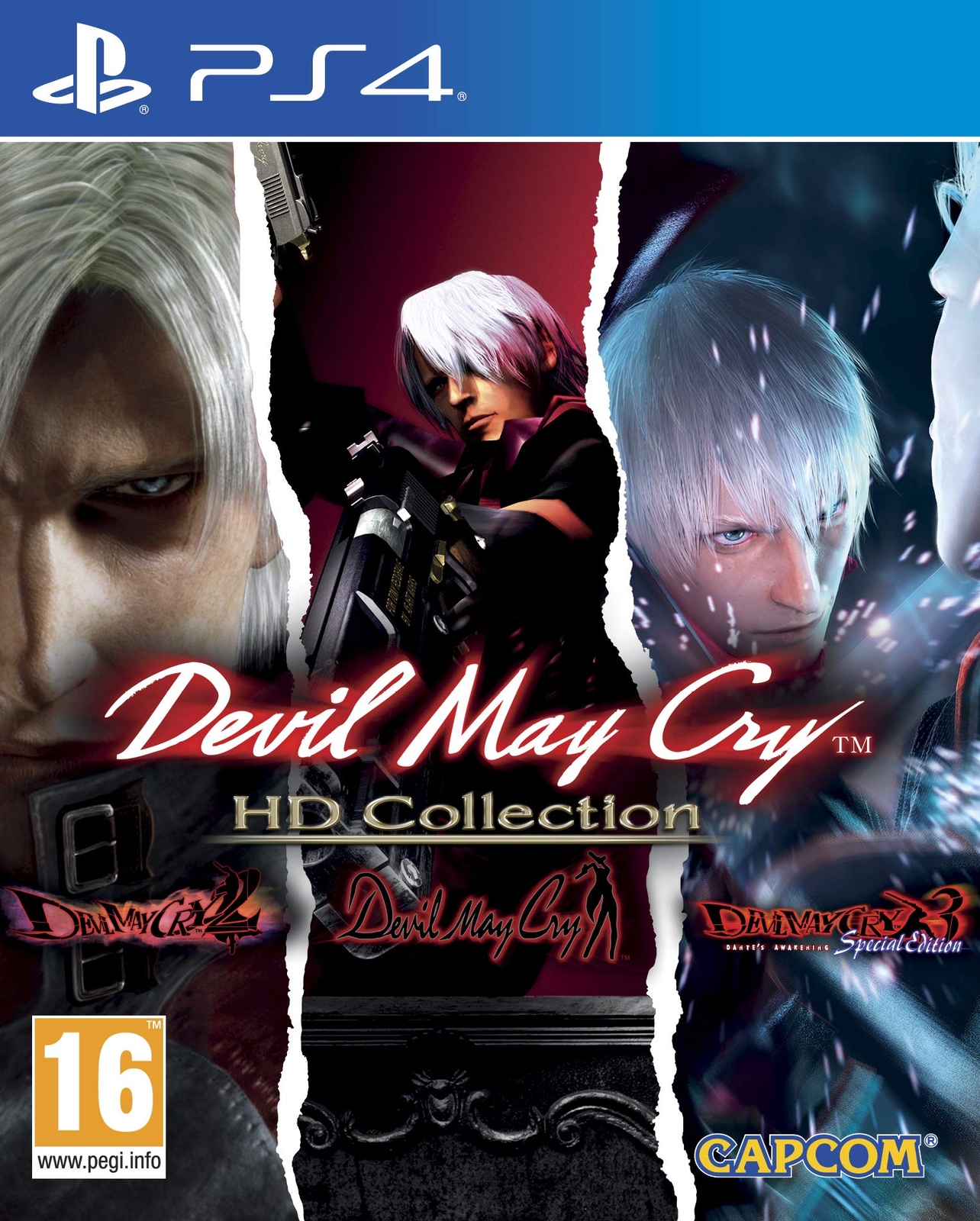 Devil May Cry HD Collection (PS4) (Sony Playstation 4)
