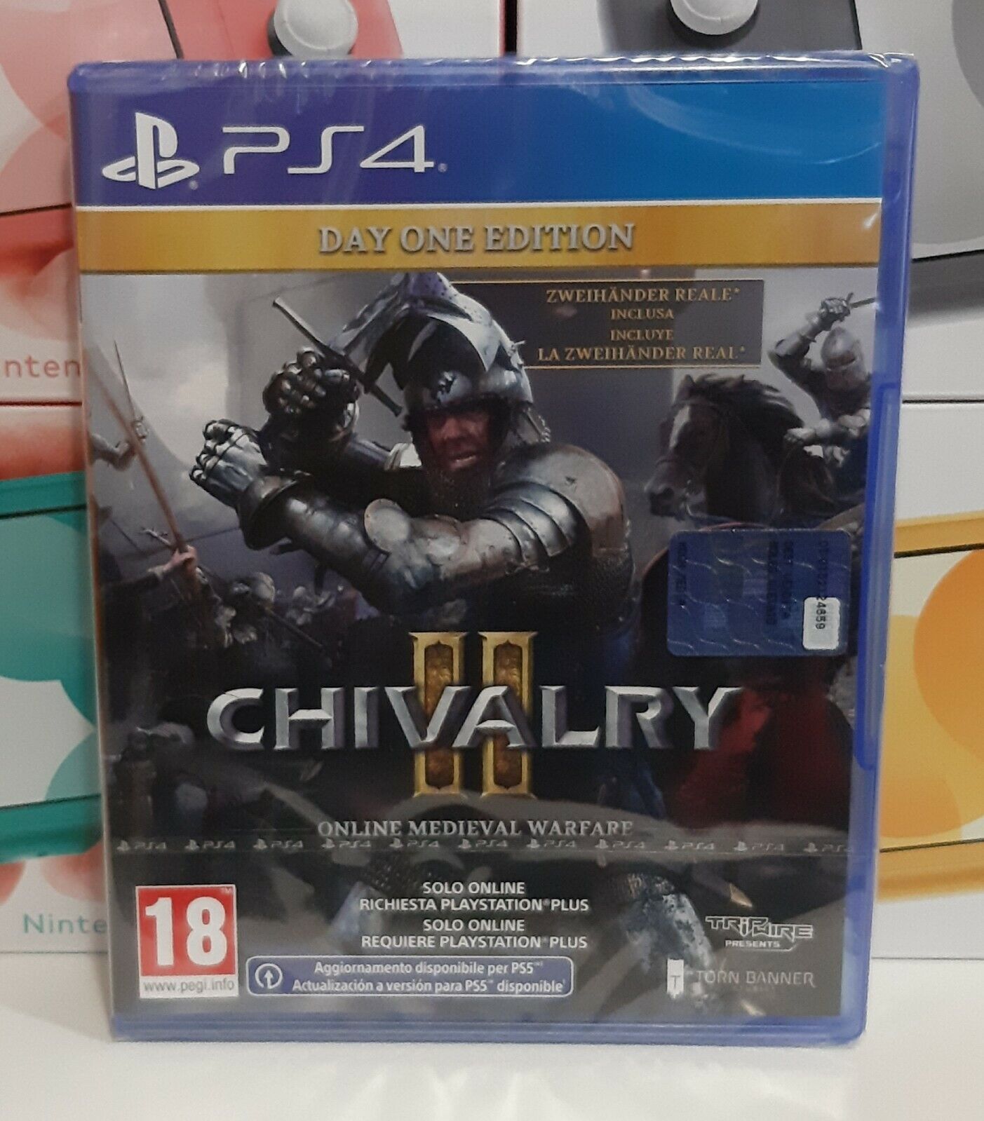 Chivalry 2 - Day One Edition PS4 NUOVO ITA