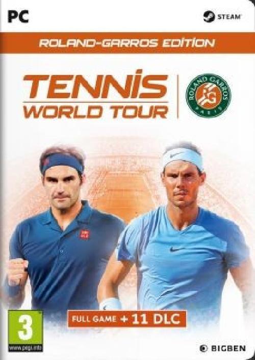 Tennis World Tour - Roland Garros Ed.