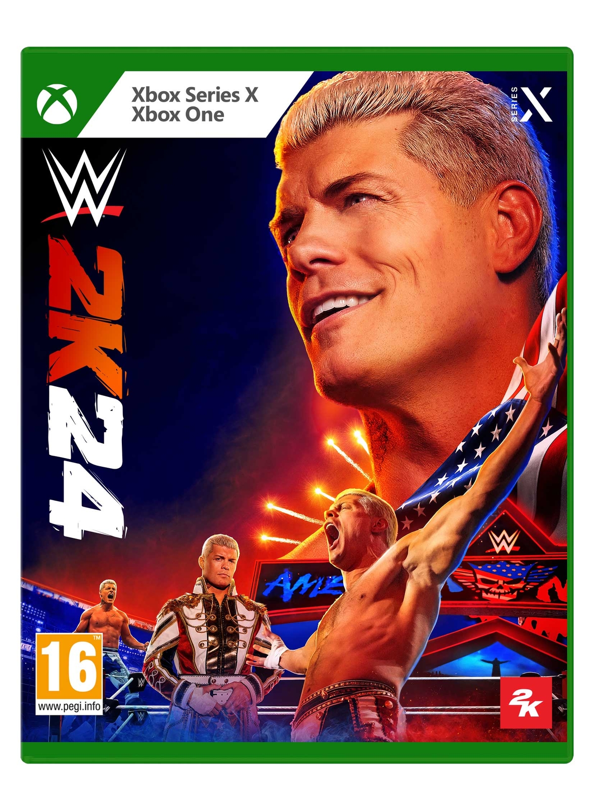 WWE 2K24 (compatibile Xbox one)