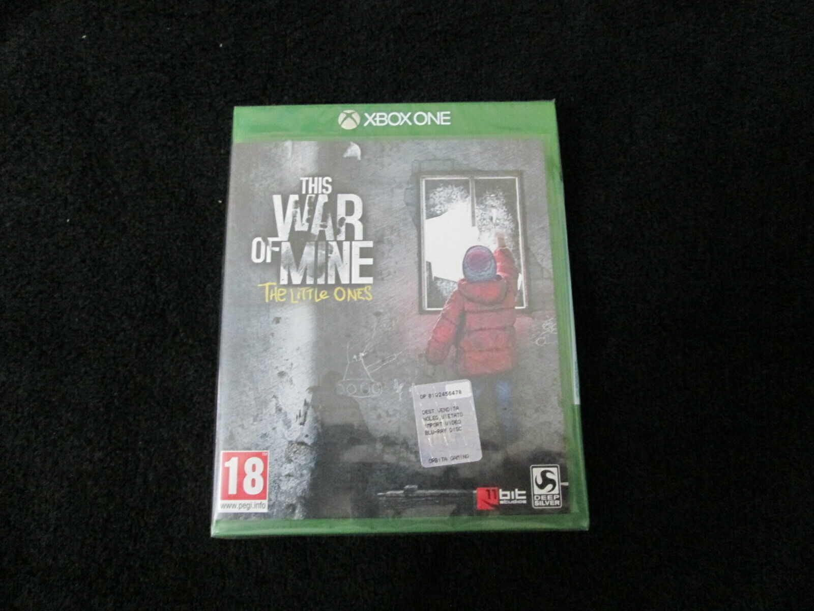 XBOX ONE : THIS WAR OF MINE - Nuovo, sigillato, ITA ! CONSEGNA IN 24/48H !