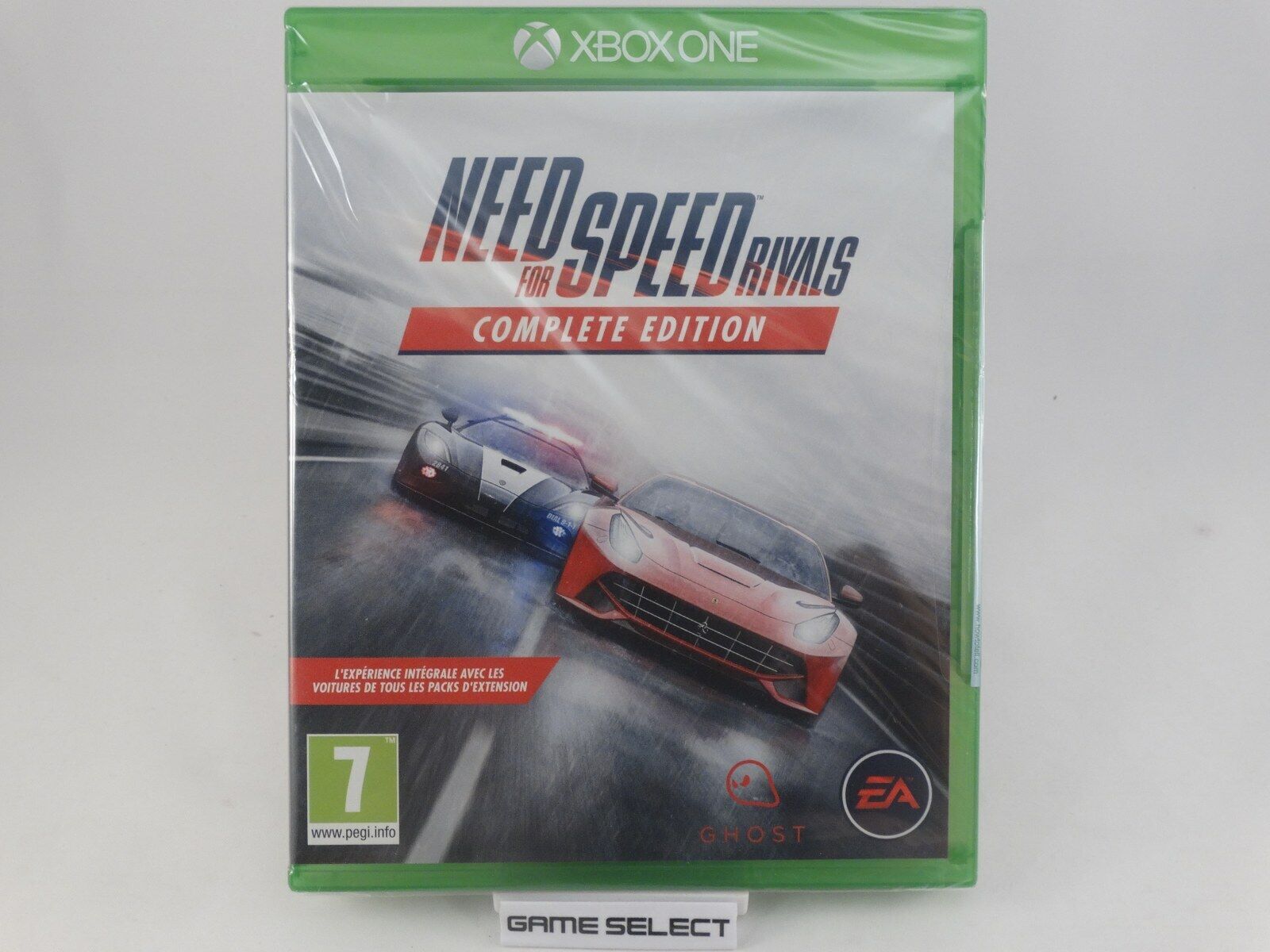 NEED FOR SPEED RIVALS COMPLETE EDITION XBOX ONE PAL FR MULTILANGUAGE NEW SEALED