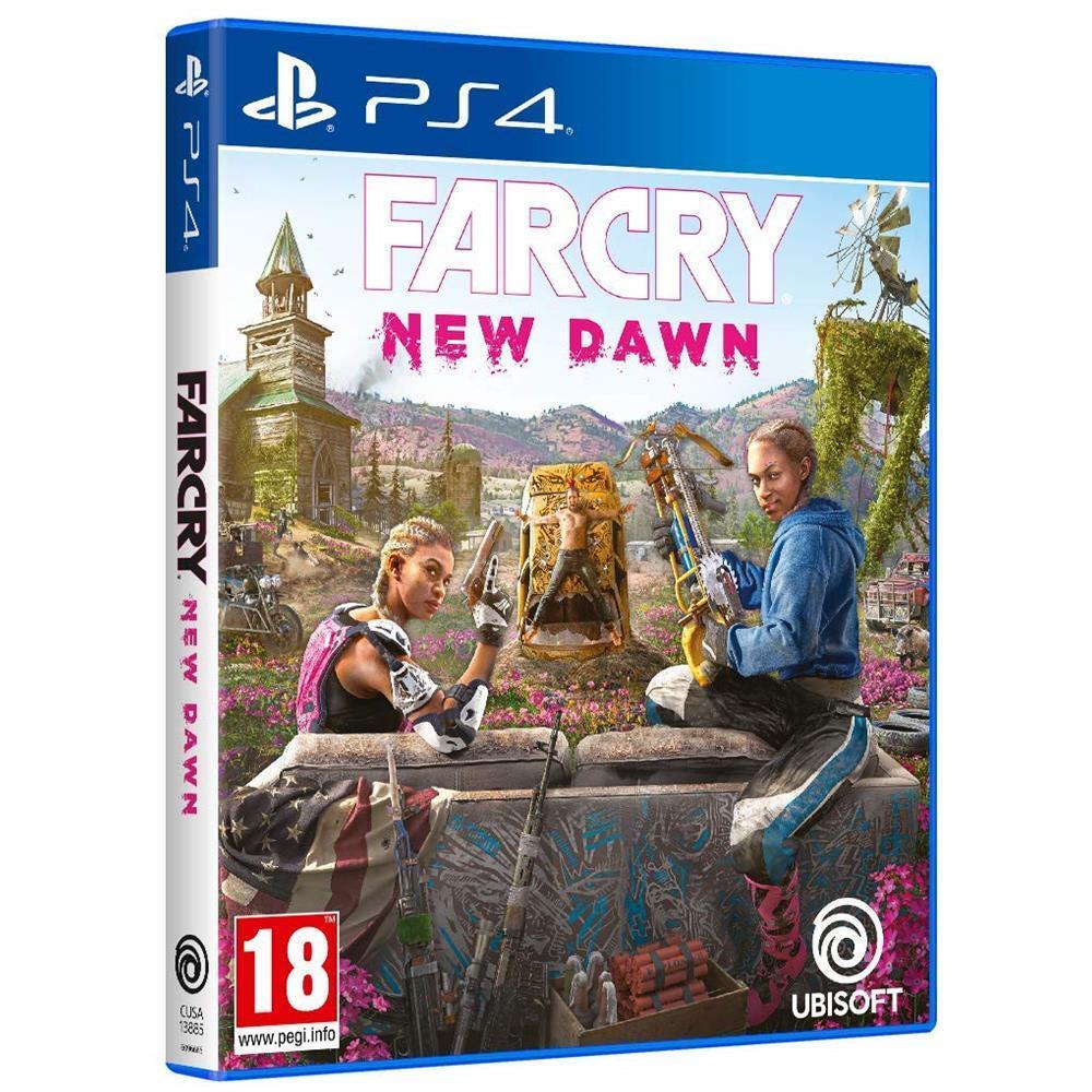 FAR CRY NEW DAWN PS4 VIDEOGIOCO ITALIANO PLAYSTATION 4 GIOCO UBISOFT PAL NUOVO