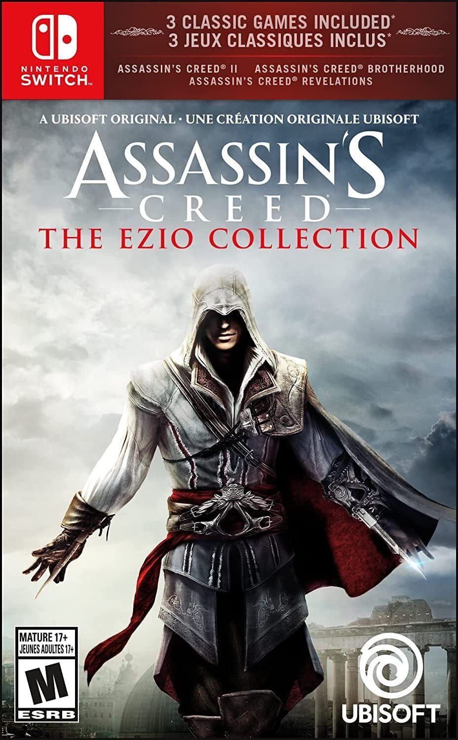 Assassin's Creed The Ezio Collection - Nintendo Switch Standar (Nintendo Switch)
