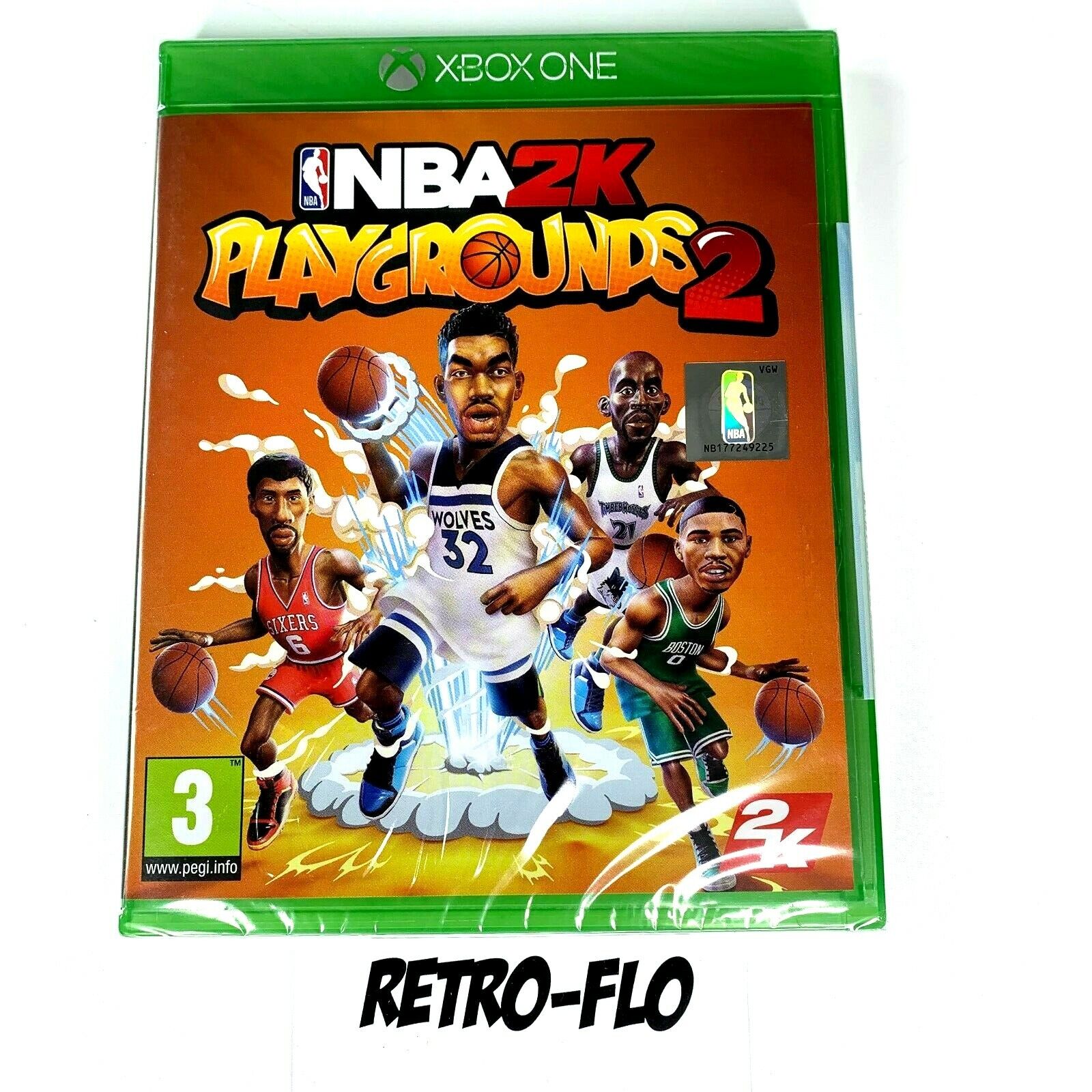 NBA 2K Playgrounds 2 - Gioco Microsoft Xbox One - Nuovo