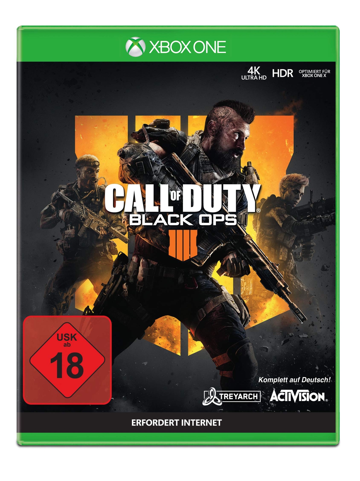 Call of Duty: Black Ops 4 (Xbox One) (Microsoft Xbox One)