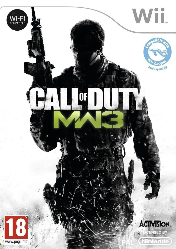Activision Blizzard - Call of Duty: Modern Warfare 3 /Wii (1 Game (Nintendo Wii)