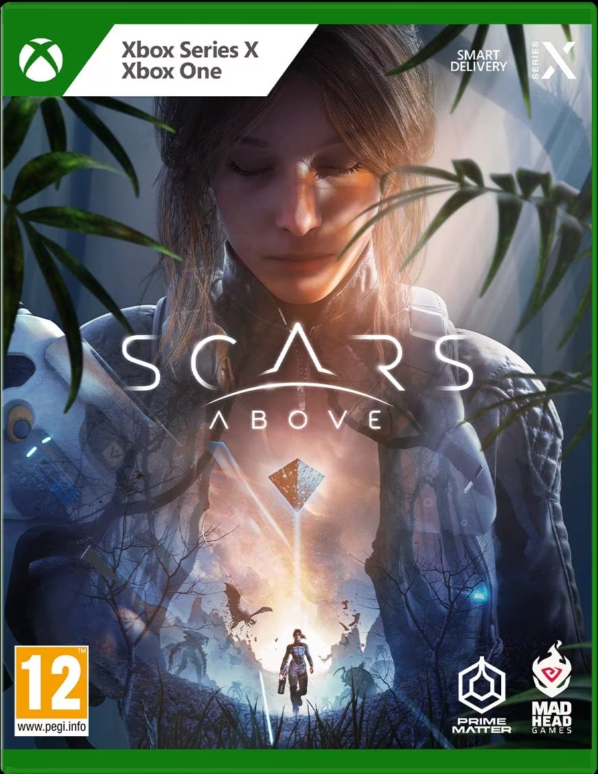 Cicatrici sopra Xbox One e Xbox Series X nuove e sigillate