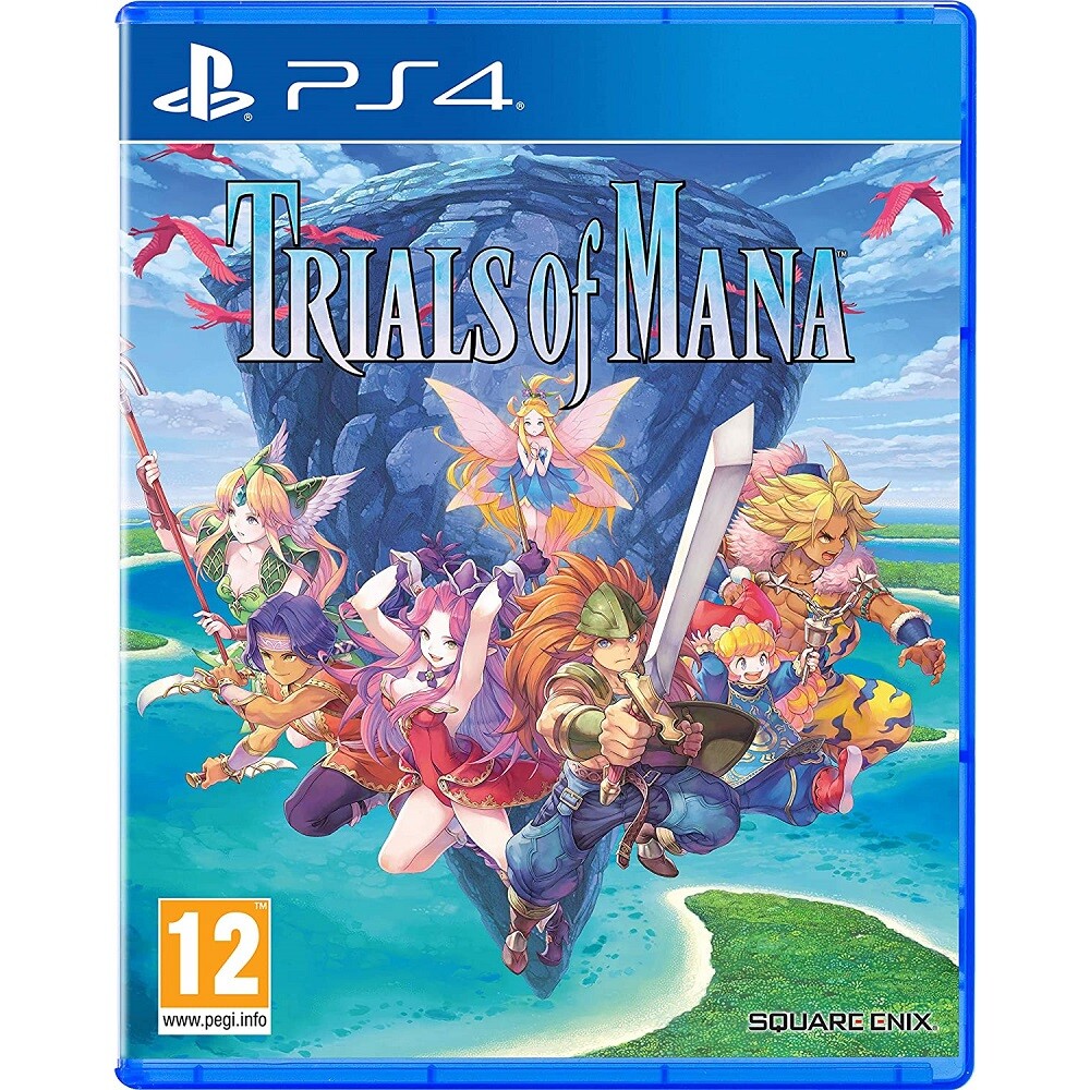 TRIALS OF MANA PS4 VIDEOGIOCO PLAYSTATION 4 GIOCO UK NUOVO SIGILLATO MULTILINGUA