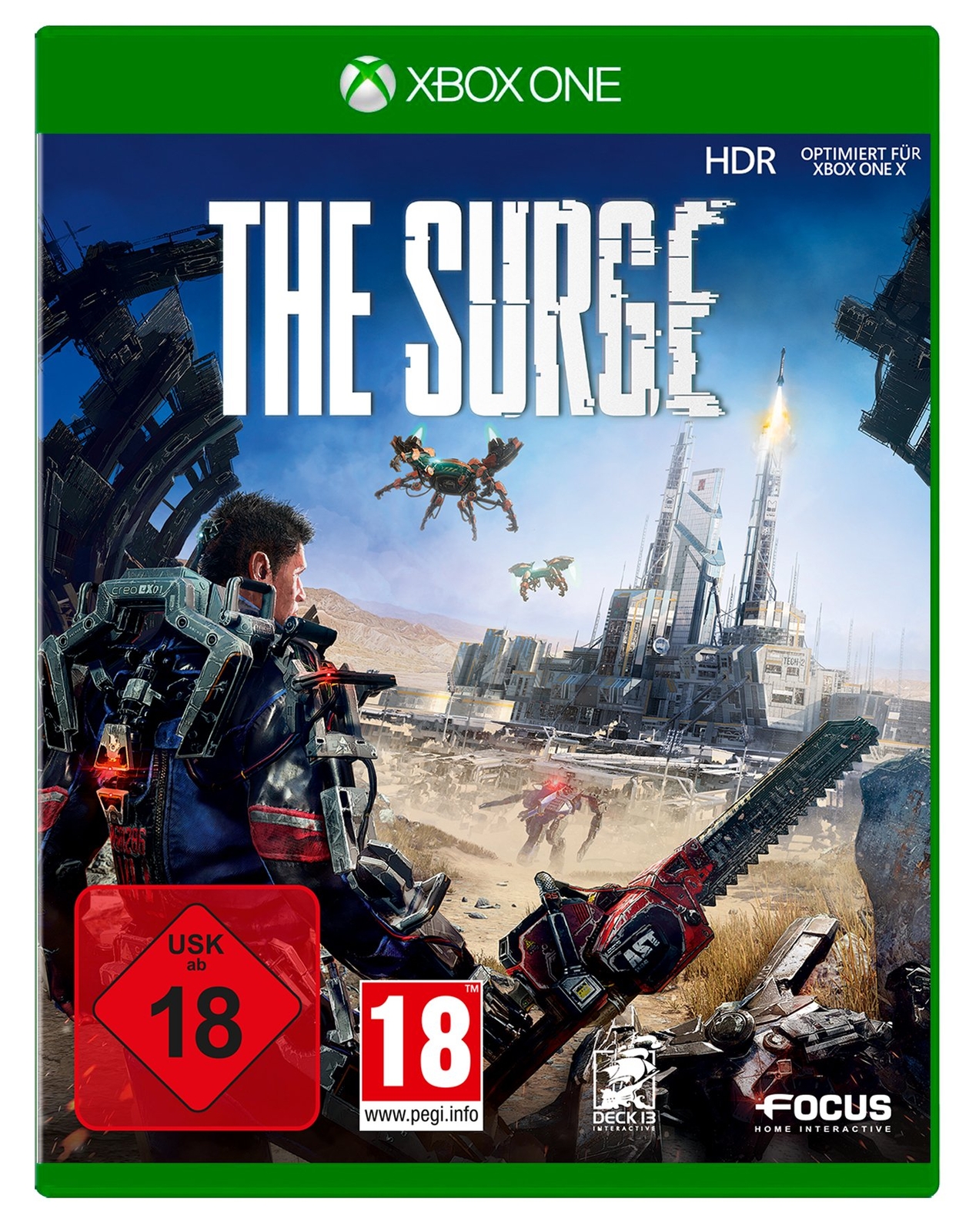 The Surge Xbox One Standard (Microsoft Xbox One)