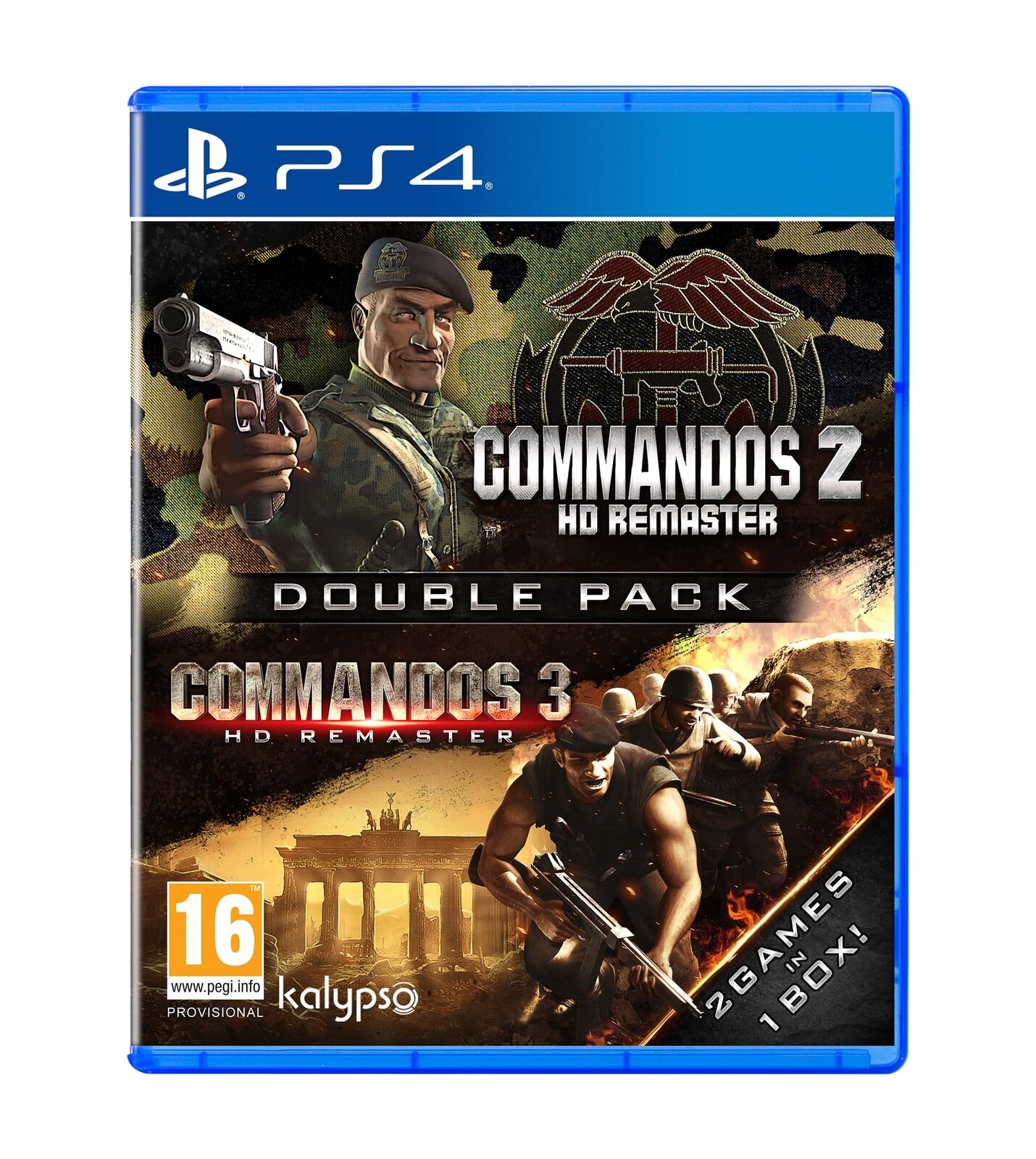 Commandos 2 & 3 – HD Remaster Double Pack (PS4) PlayStation (Sony Playstation 4)