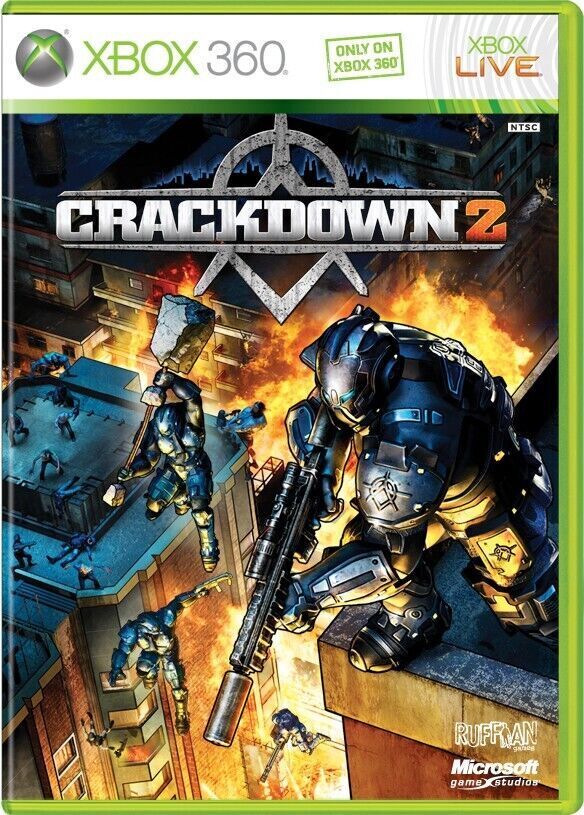 Microsoft Crackdown 2 - Xbox 360