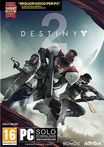 PC Destiny 2 UFFICIALE ITALIA