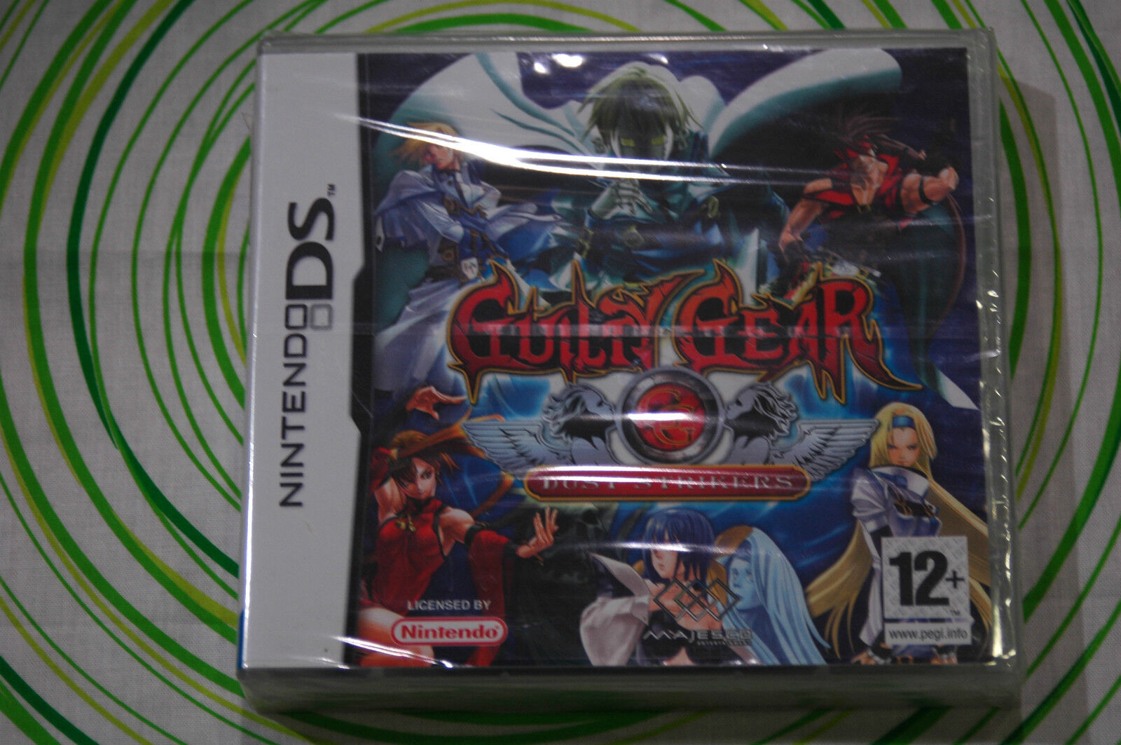 Guilty gear dust strikers ds nuovo