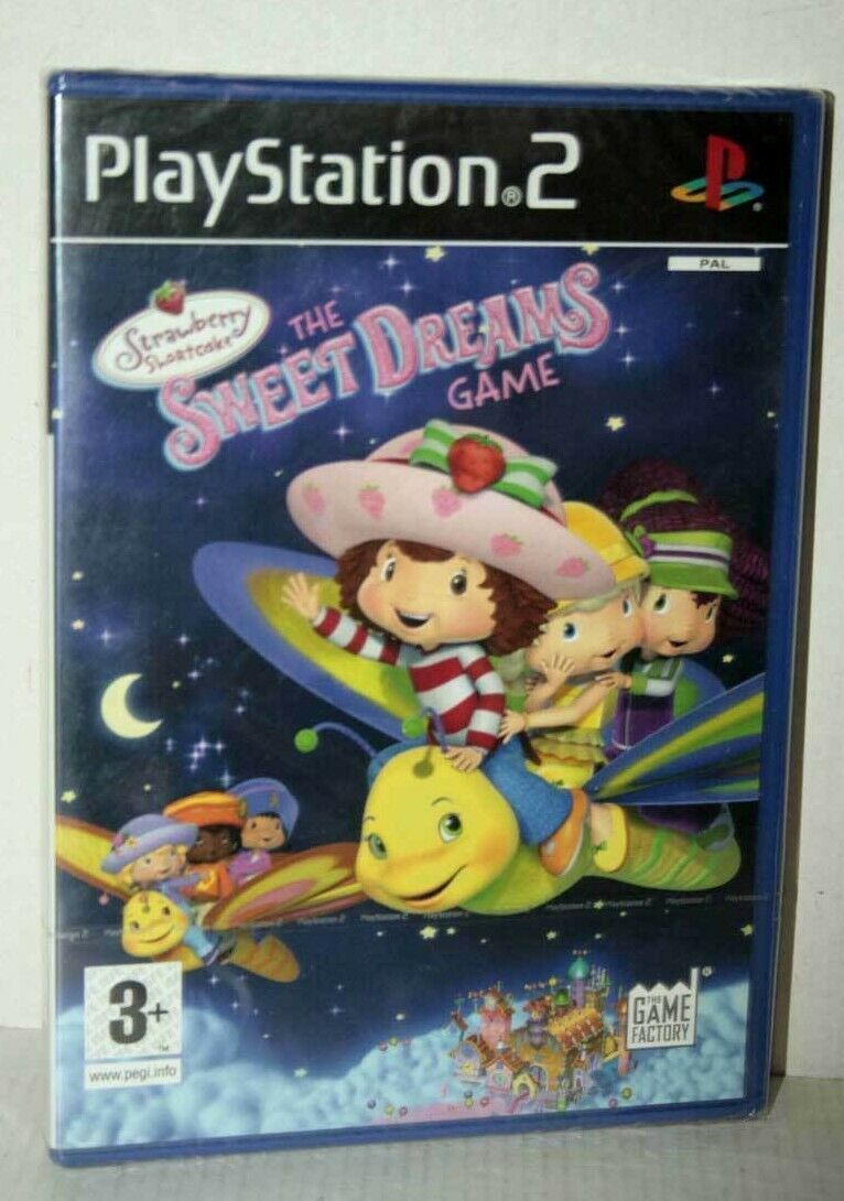 STRAWBERRY SHORTCAKE THE SWEET DREAM GAME NUOVO PS2 VERSIONE INGLESE