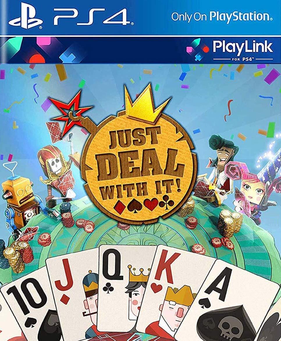 Just Deal With It (PS4) (Sony Playstation 4)