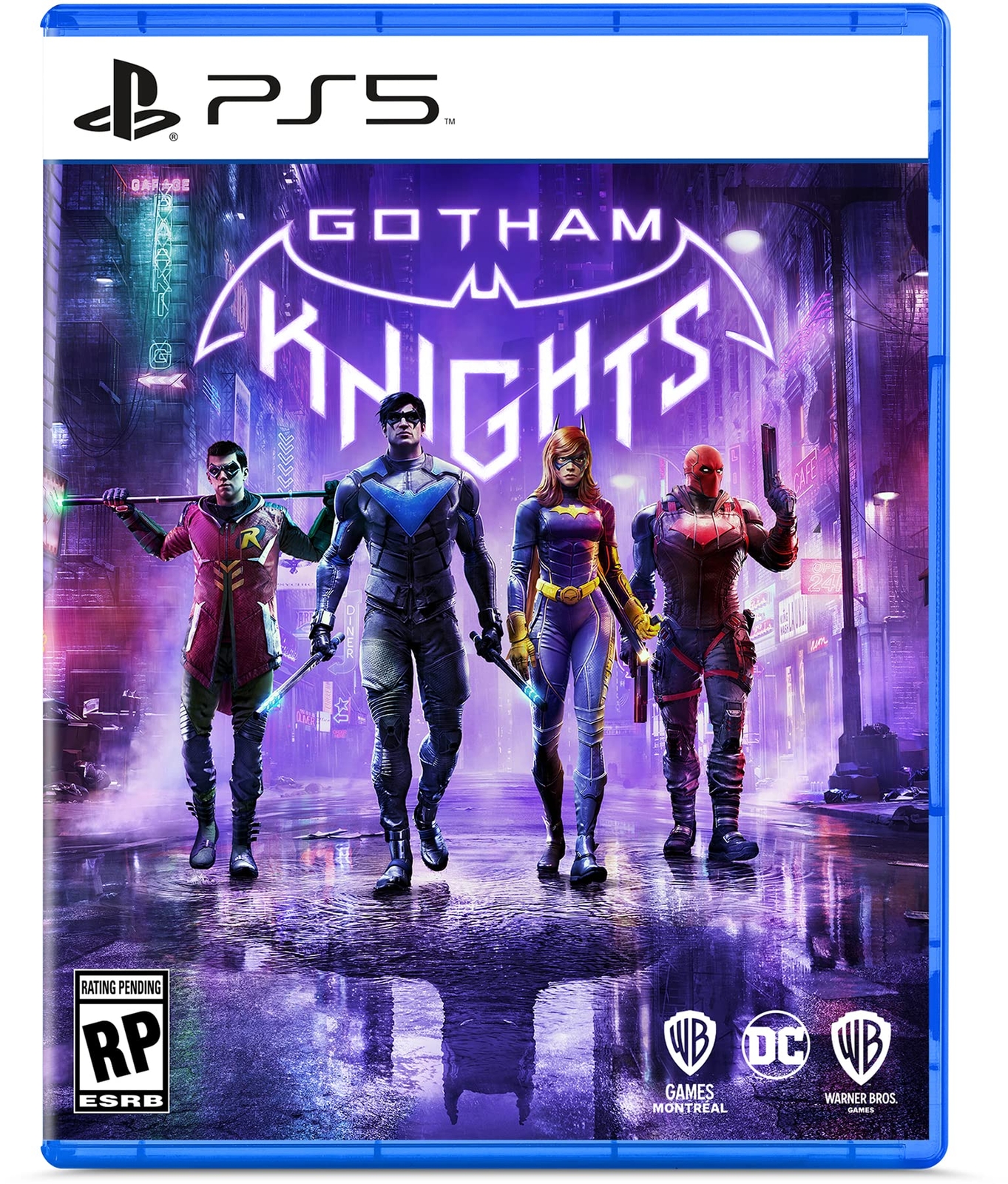Gotham Knights Standard Edition – PlayStation 5 PlayStation (Sony Playstation 5)