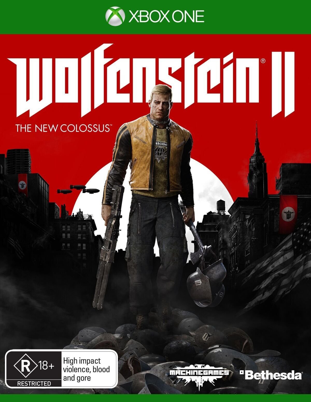 Bethesda Wolfenstein 2: The New Colossus (AUS) (Microsoft Xbox One)