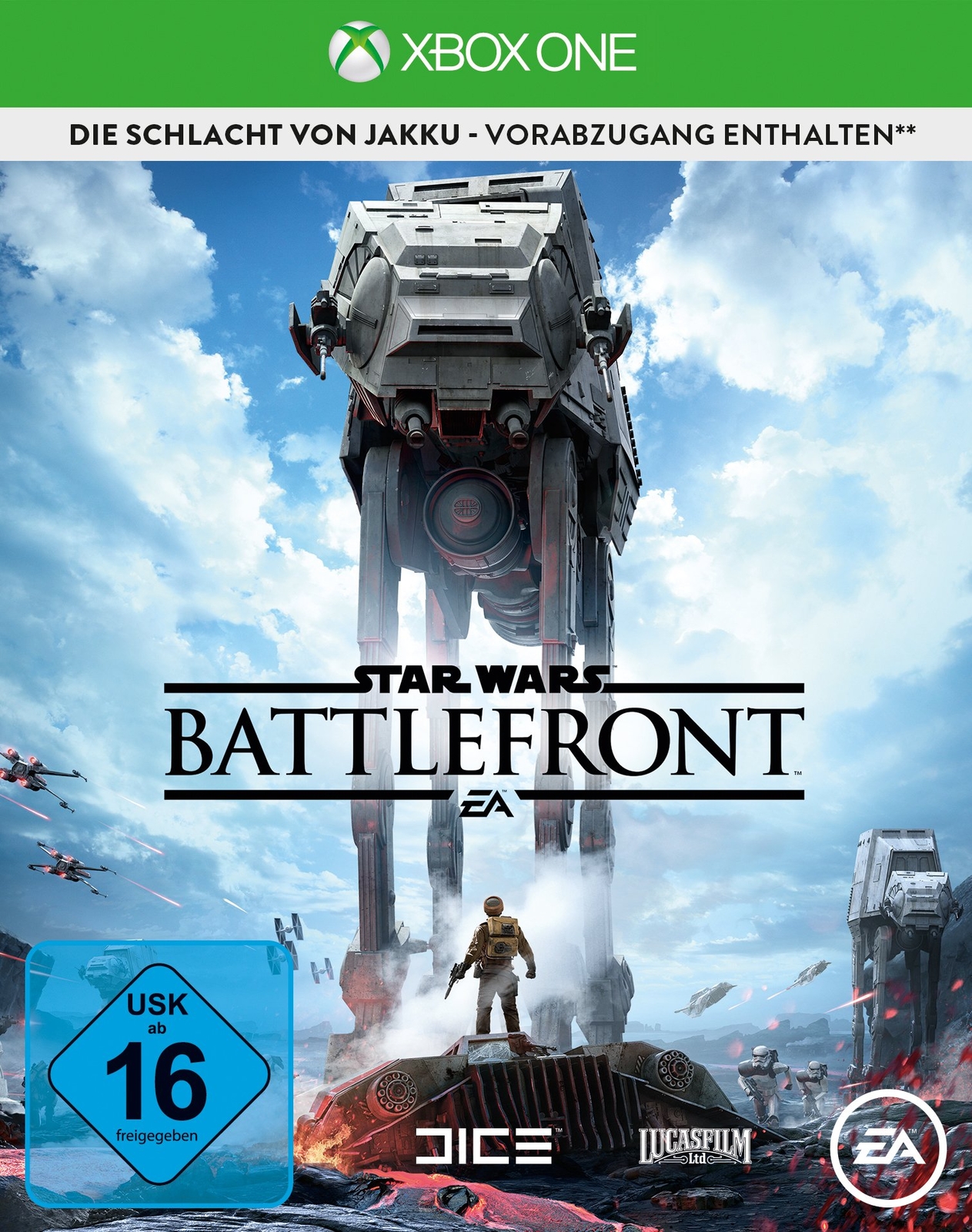 Electronic Arts Xb1 Star Wars Battlefront (Microsoft Xbox One)