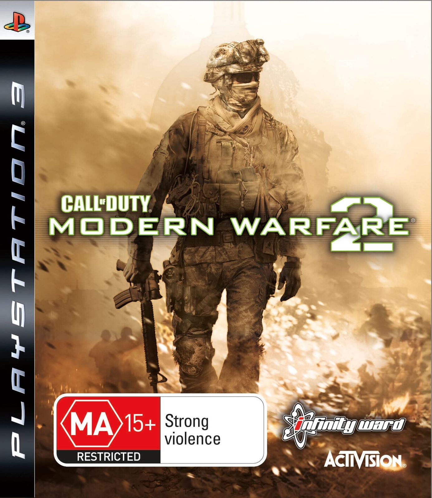 PlayStation 3 Call Of Duty Modern Warfare 2 GAME NUOVO