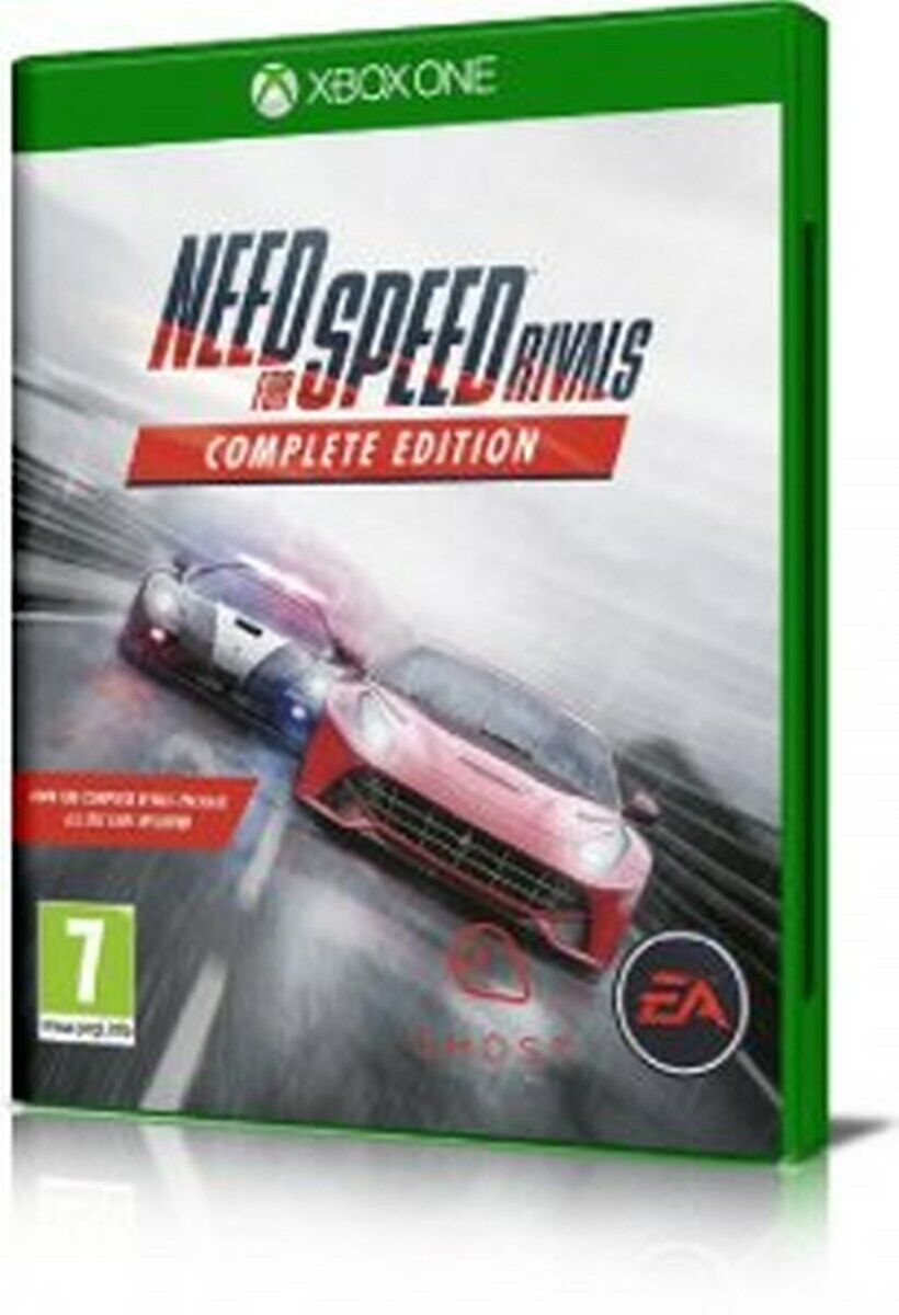 NEED FOR SPEED RIVALS COMPLETE EDITION XBOX ONE PAL IN ITALIANO NUOVO SIGILLATO