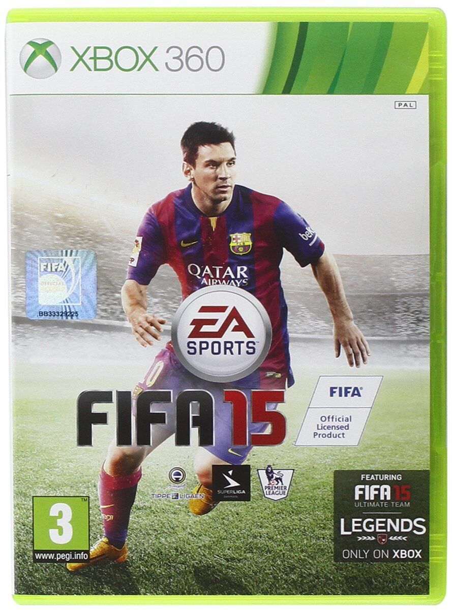 Electronic Arts FIFA 15, Xbox 360 Básico Xbox 360 vídeo - J (Microsoft Xbox 360)