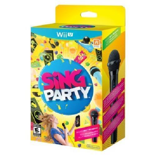Nintendo Sing Party, Wii U Inglese, ITA