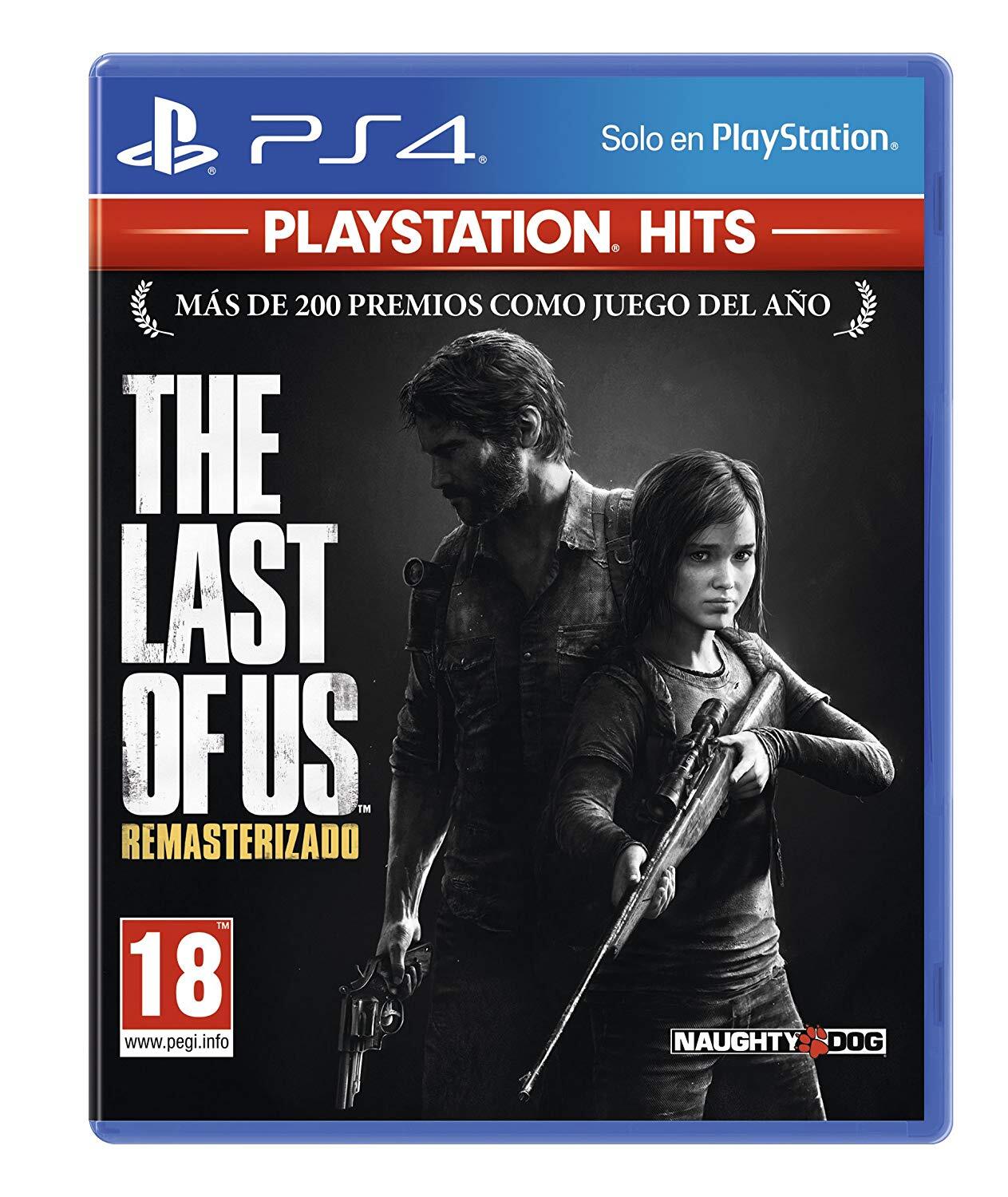 The Last Of US Remastered Pshits PS4 (Sp ) (93213)