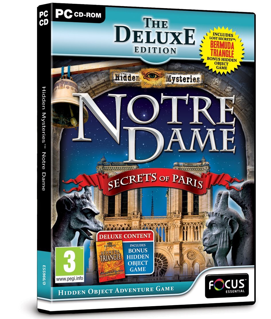 Hidden Mysteries: Notre Dame Deluxe Edition (PC DVD) (PC)