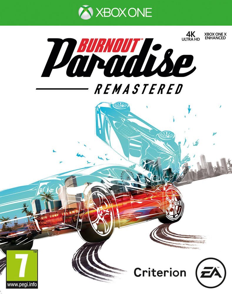 Burnout Paradise Remastered (Xbox One) (Microsoft Xbox One)