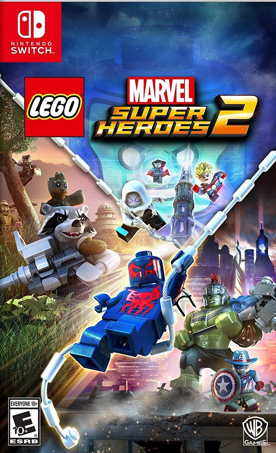 LEGO Marvel Superheroes 2 - Nintendo Switch (Nintendo Switch)