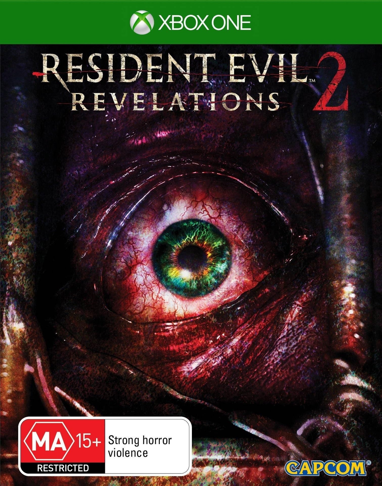Xbox One Resident Evil: Revelations 2 Game NUOVO