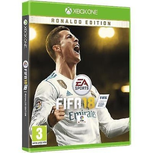 Fifa 18 Ronaldo Edition Xbox One (Sp ) (201313)