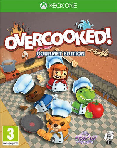 Overcooked XBOX ONE SOLD OUT PUBLISHING
