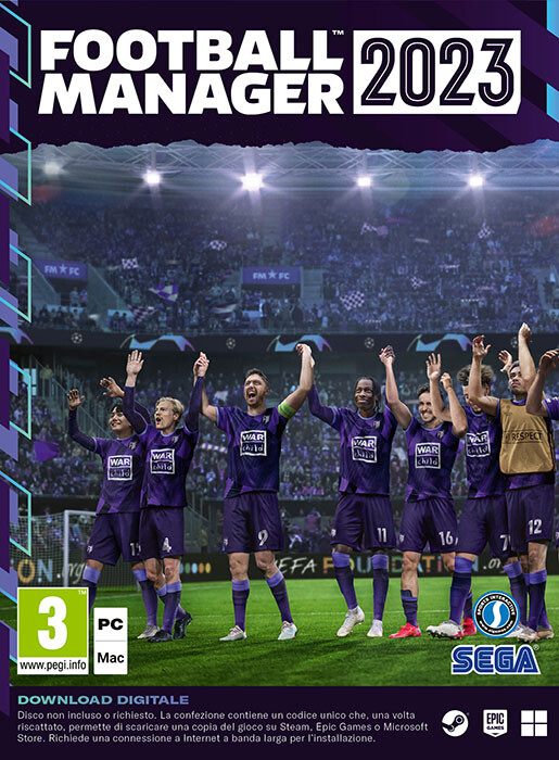 PC Football Manager 2023 (CIAB) UFFICIALE ITALIA