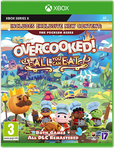 Xbox S/X Overcooked All You Can Eat UFFICIALE ITALIA