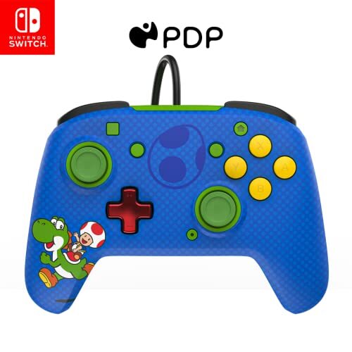 Nintendo Switch Pdp Rematch Wired Controller - Switch Game NUOVO
