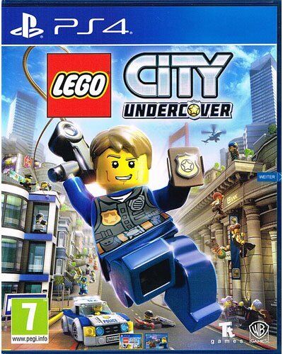 Game Lego City Undercover (Ps4) Game NUOVO