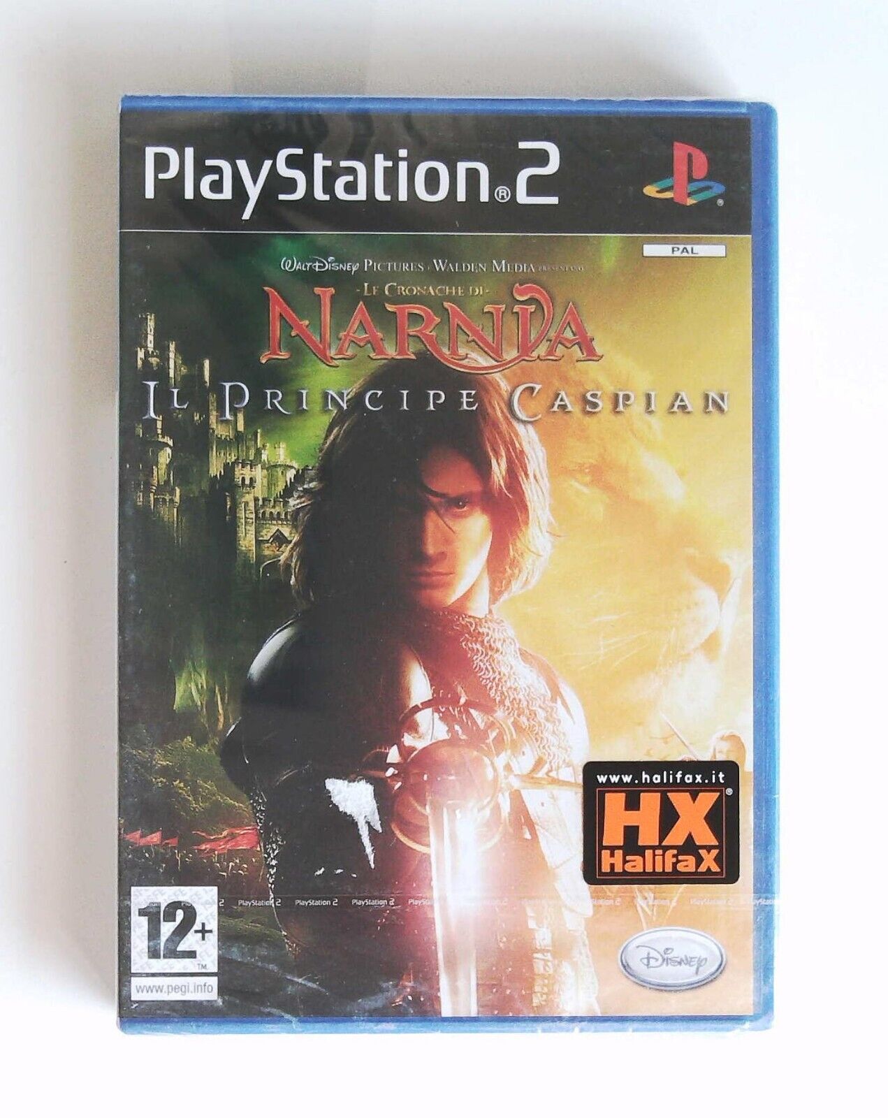 PS2 : LE CRONACHE DI NARNIA : IL PRINCIPE CASPIAN -  Nuovo, ITA ! PLAYSTATION 2