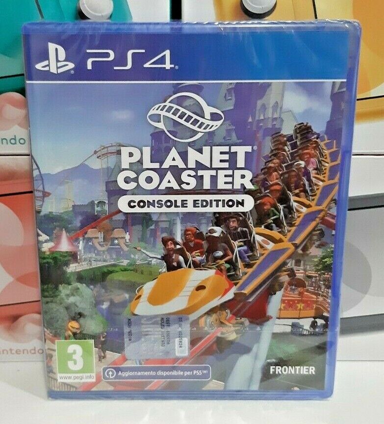 Planet Coaster PS4 NUOVO ITA