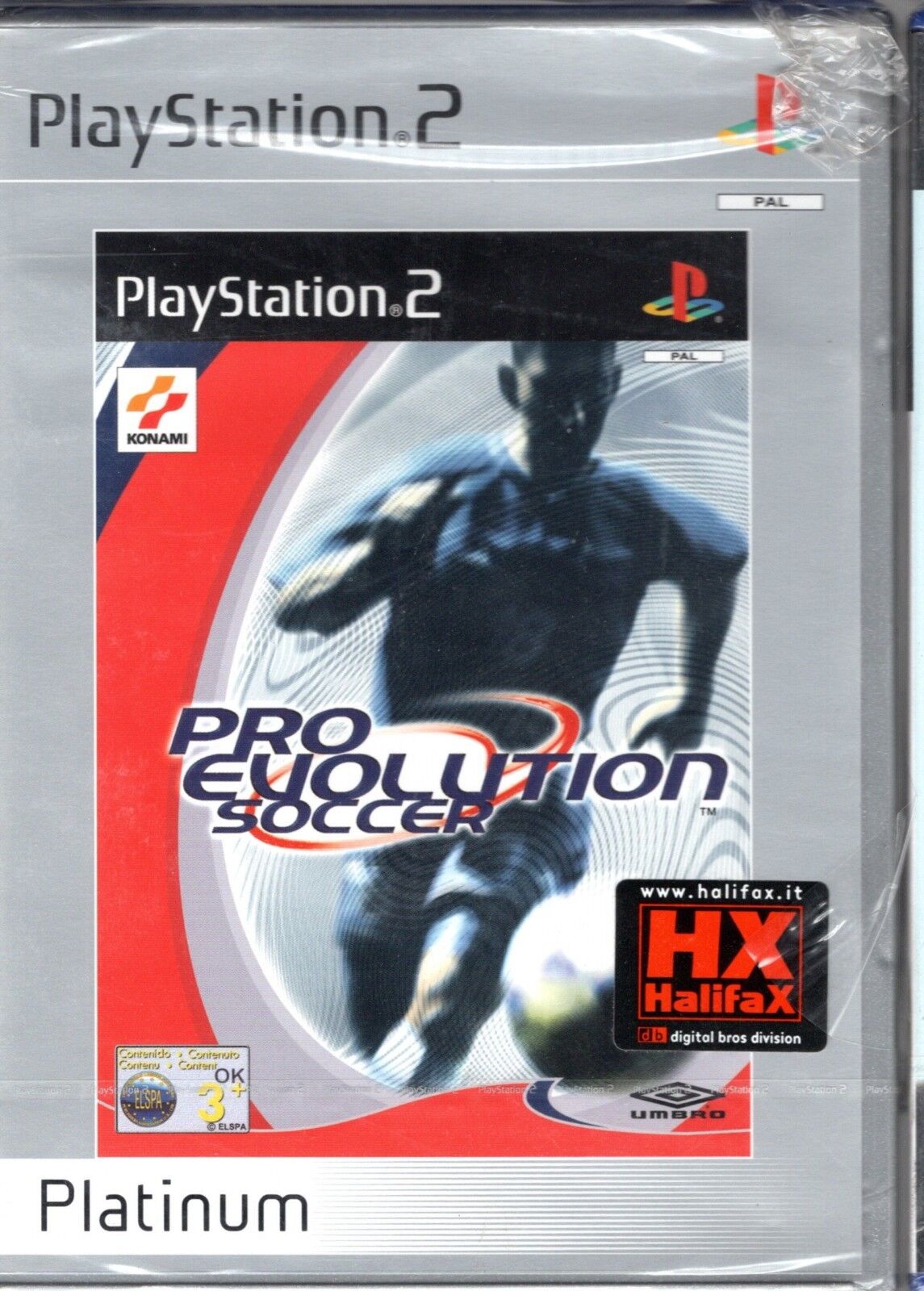 Gioco NEW SEALED Play Station 2 PS2  PES PRO EVOLUTION SOCCER ITA