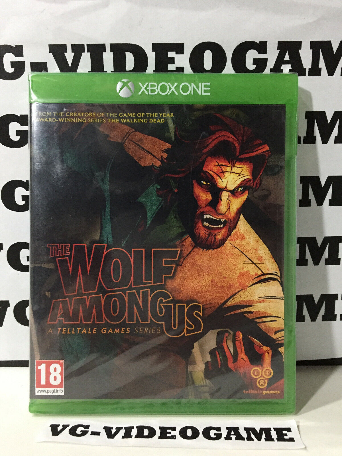 THE WOLF AMONG US , XBOX ONE NUOVO