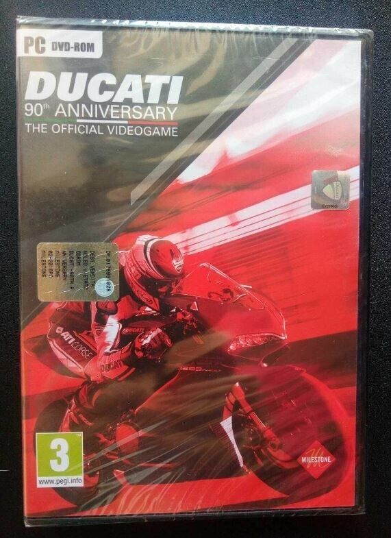 DUCATI 90th ANNIVERSARY gioco pc
