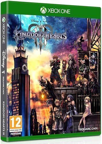 Xbox One Nuovo Blister Kingdom Hearts 3