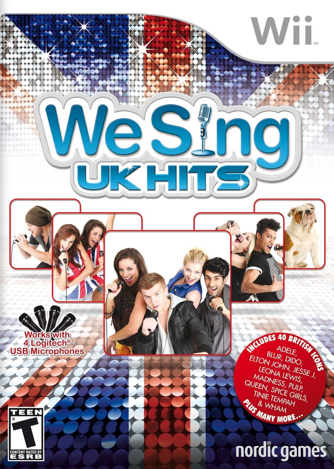 We Sing: UK Hits - Nintendo Wii Standard (Nintendo Wii)
