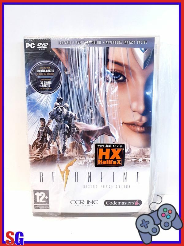 RF RISING FORCE ONLINE GIOCO PER COMPUTER PC PRODOTTO NUOVO